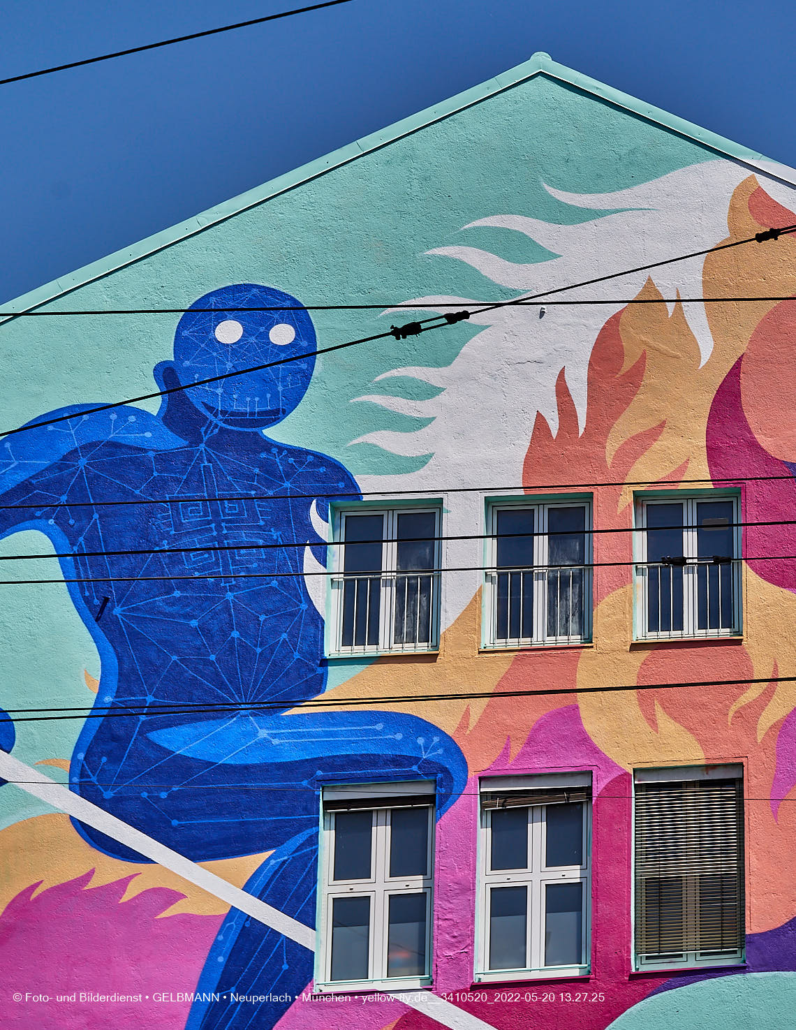 20.05.2022 - Graffiti am Lenorodhaus